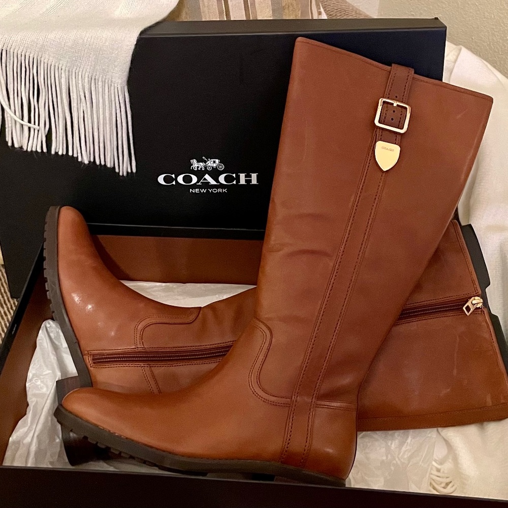 Leather Boots